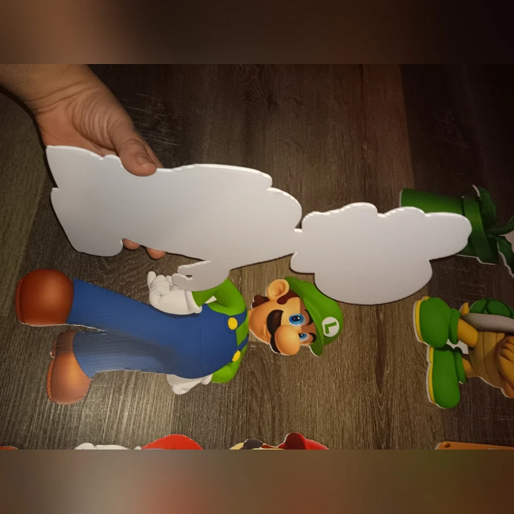 Mario Birthday Decorations